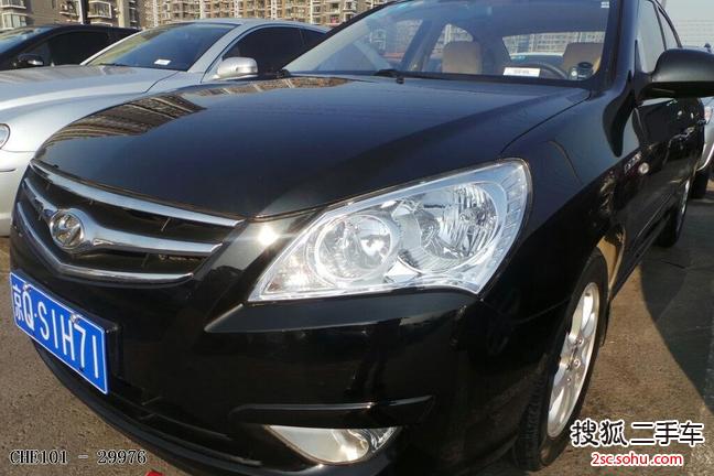 现代悦动2010款1.6L MT GL 