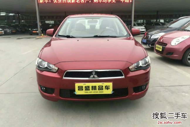 三菱翼神2010款1.8L CVT 致尚版豪华型