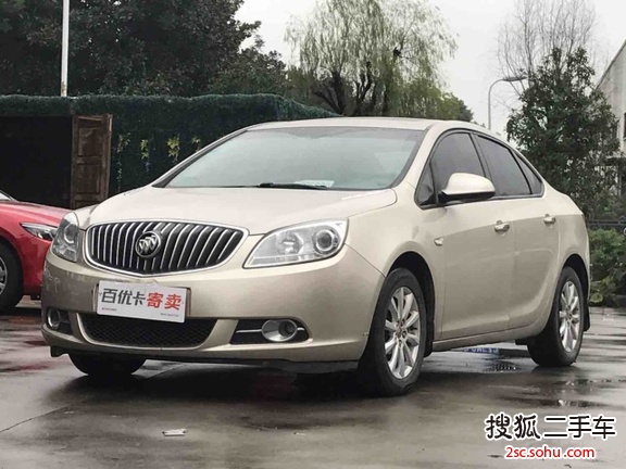 别克英朗2012款1.6L 手动 进取版