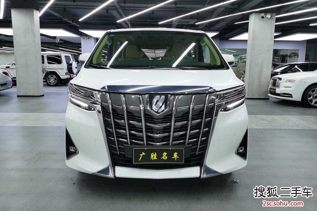 杭州二手丰田埃尔法2018款改款 3.5L 豪华版价格107万