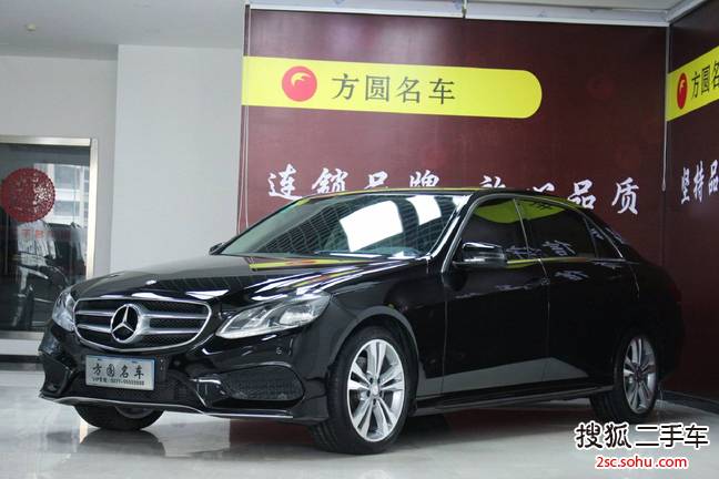 奔驰E级2014款改款 E260L 运动型