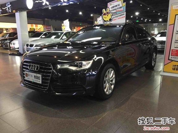 奥迪A6L2012款TFSI 舒适型(2.0T)