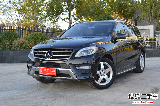 奔驰M级2012款ML350 4MATIC 豪华型