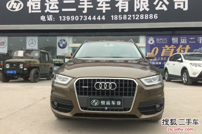 奥迪Q32013款35 TFSI 进取型