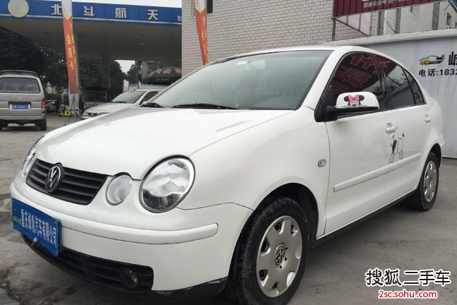 大众Polo2004款两厢1.6 EMi DLX 手动舒适型