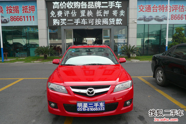 马自达Mazda62011款2.0L 手自一体 时尚型