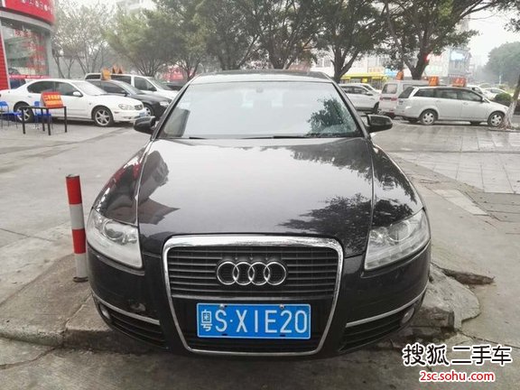 奥迪A6L2008款2.0TFSI 标准型(自动)