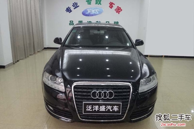 奥迪A6L2009款2.4L 豪华型