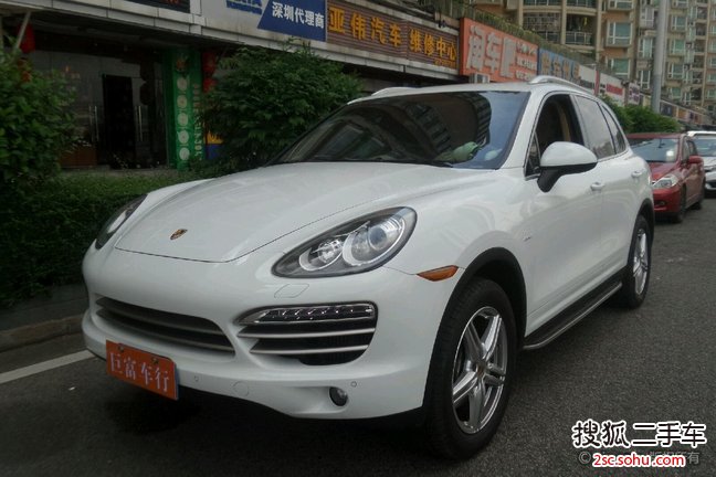 保时捷Cayenne2014款Platinum Edition 3.0T