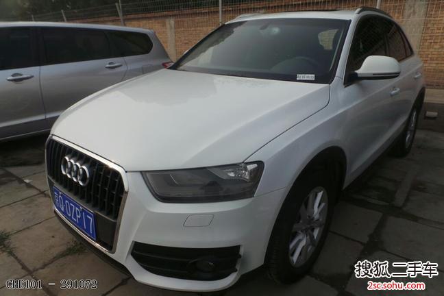 奥迪Q32015款30 TFSI 进取型