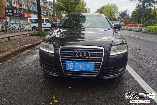 奥迪A6L2009款2.4L 技术型