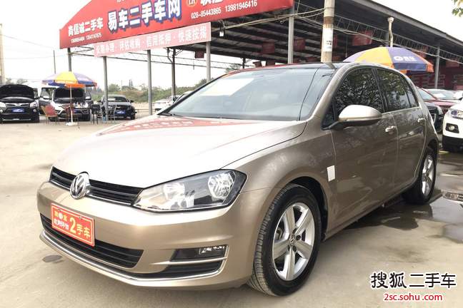 大众高尔夫2015款1.4TSI 自动舒适型