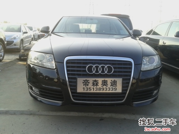 奥迪A6L2010款2.4L 技术型