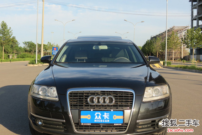 奥迪A6L2008款2.0TFSI 标准型(自动)