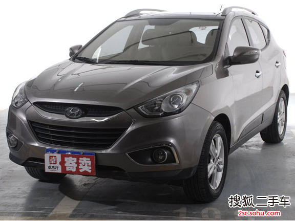 现代ix352010款2.0L 自动两驱新锐版GL 