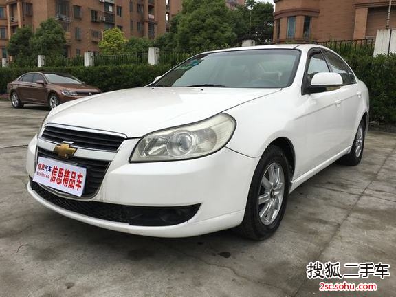 雪佛兰景程2007款2.0 SL 手动