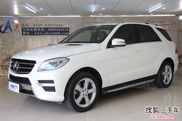 奔驰M级2012款ML300 4MATIC