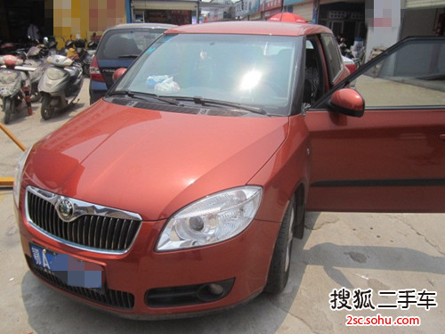 斯柯达晶锐2008款1.4L 手动 晶致版