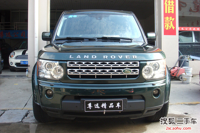 路虎第四代发现2011款4.0L HSE