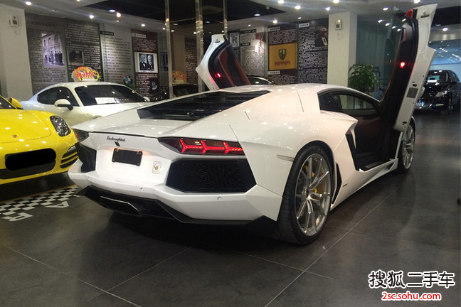 厦门二手兰博基尼aventador-lp700-4 450万元 1431488_厦门恒信汇二手