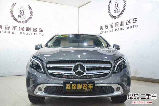 奔驰GLA级2015款GLA 220 4MATIC 时尚型