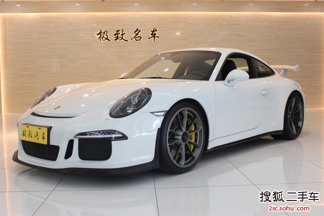 保时捷9112013款GT3 3.8L 