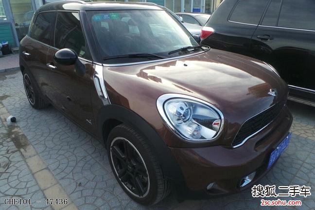 MINICOUNTRYMAN2014款1.6T COOPER S All 4