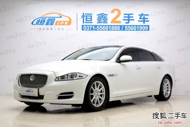 捷豹XJ2013款XJL 2.0T 典雅商务版