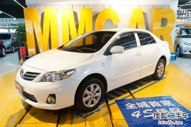 丰田卡罗拉2011款1.6L 自动GL 