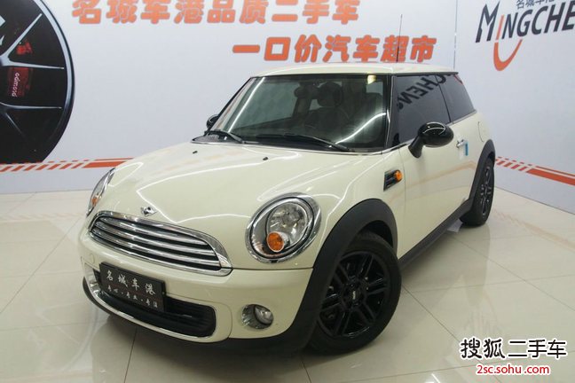 MINIMINI2013款1.6L ONE 限量第一款