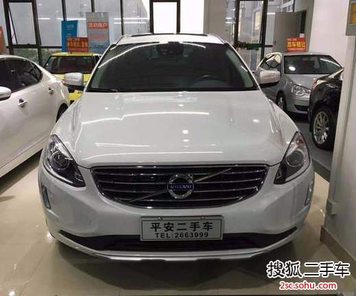 沃尔沃XC602016款2.0T T5 AWD 智远版