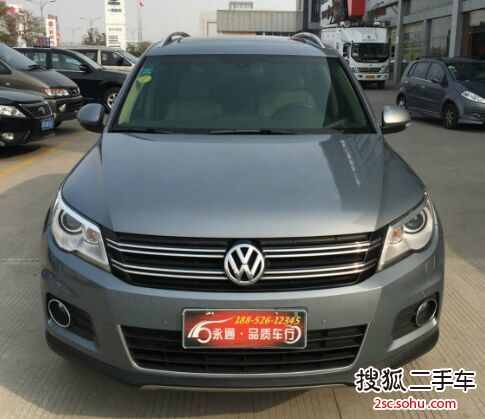 大众途观2010款2.0TSI 手自一体 旗舰导航版