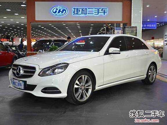 奔驰E级2014款改款 E260L 运动型