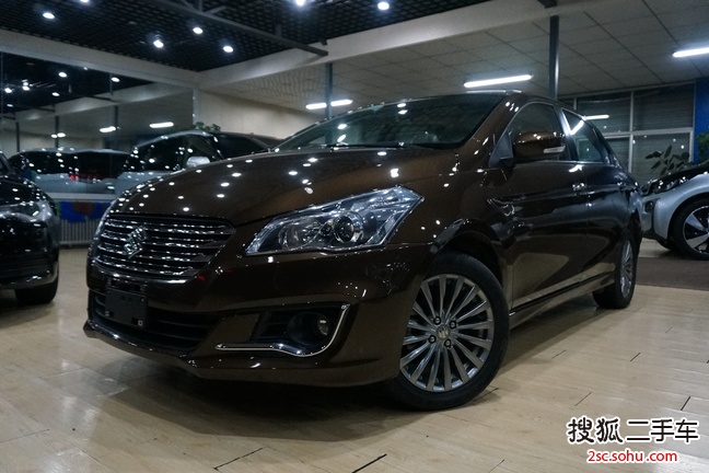 铃木启悦2015款1.6L 手动乐享型