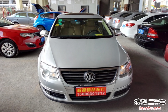 大众迈腾2007款1.8TSI 手自一体豪华型