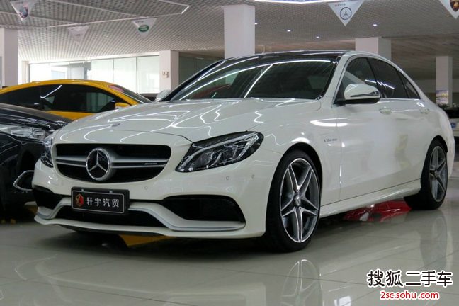 奔驰C级AMG2015款C 63 AMG