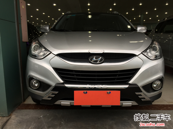 现代ix352010款2.0L 自动四驱尊贵版GLS 