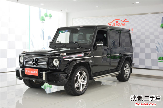 奔驰AMG2007款G55 AMG 5.4 手自一体四驱