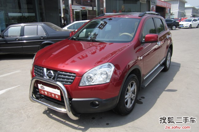 日产逍客2008款20X雷 CVT 两驱