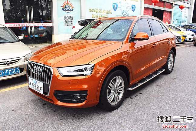 奥迪Q32013款35 TFSI 全时四驱舒适型