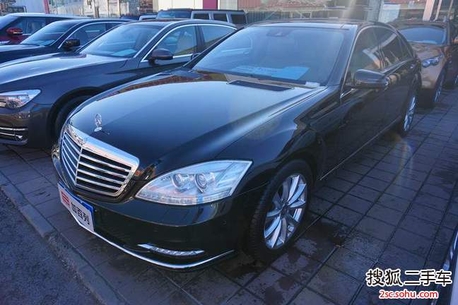 奔驰S级2012款S300L 豪华型 Grand Edition