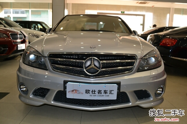 奔驰C63 AMG2010款C63 AMG 动感型增强版