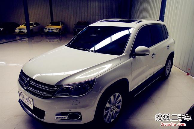 大众途观2010款2.0TSI 手自一体 旗舰导航版