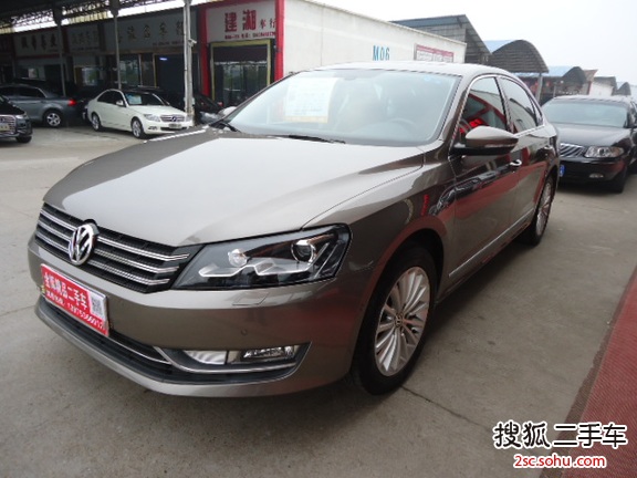 大众帕萨特2014款2.0TSI DSG 御尊版