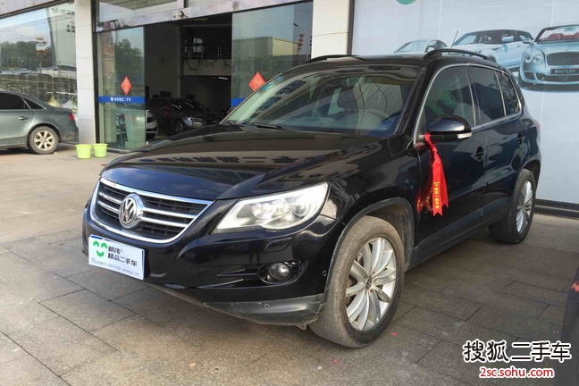 大众Tiguan2009款2.0TSI 豪华版