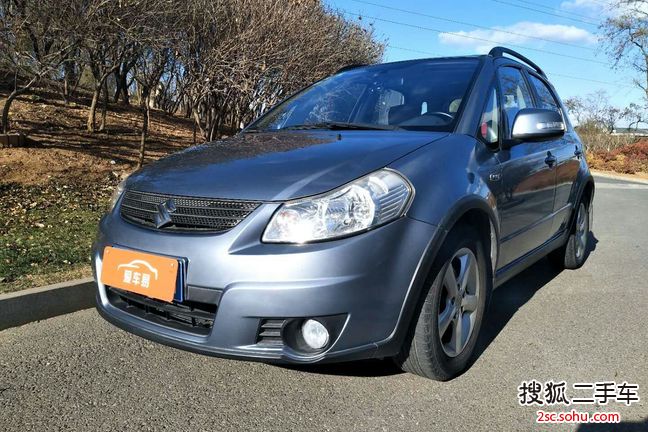 铃木天语SX42009款1.6L 自动 运动型