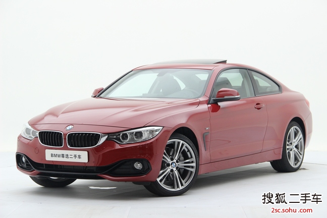 宝马4系 Coupe2014款435i xDrive 运动设计套装型