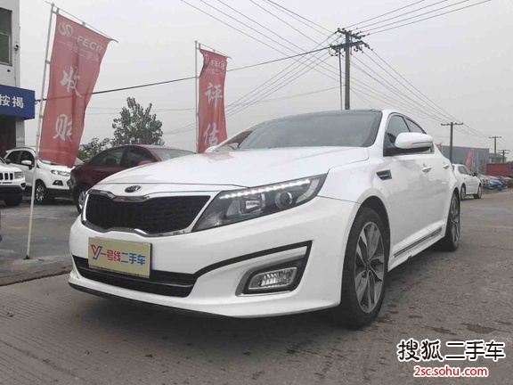 起亚K52014款2.0L 自动PREMIUM