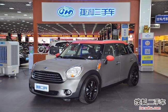 MINICOUNTRYMAN2011款1.6T COOPER S All 4