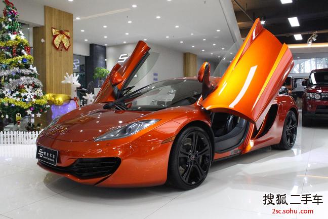 迈凯伦12C2012款3.8L 双离合 标准版